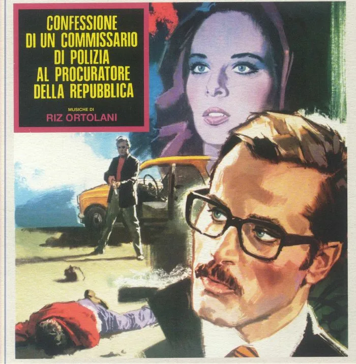 Riz ORTOLANI — Confessione Di Un Commissario Di Polizia Al Procuratore Della Repubblica