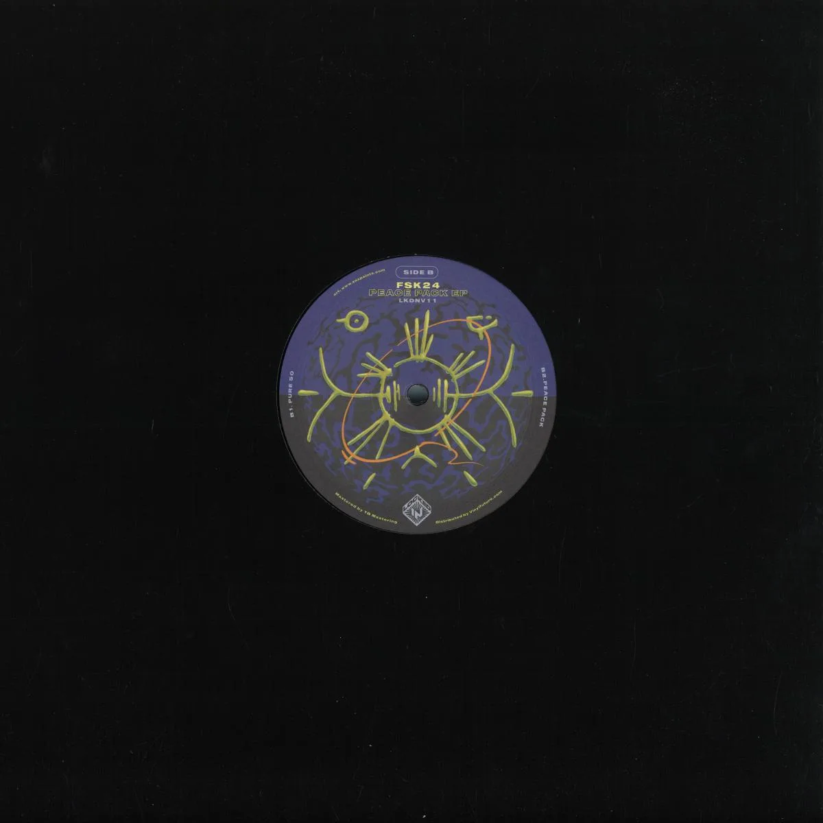 Back cover — FSK24 — Peace Pack EP