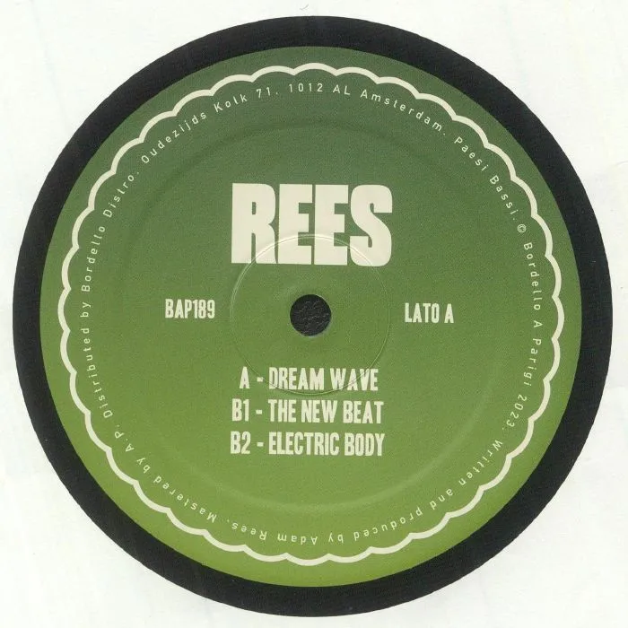 Front cover — REES — Dream Wave
