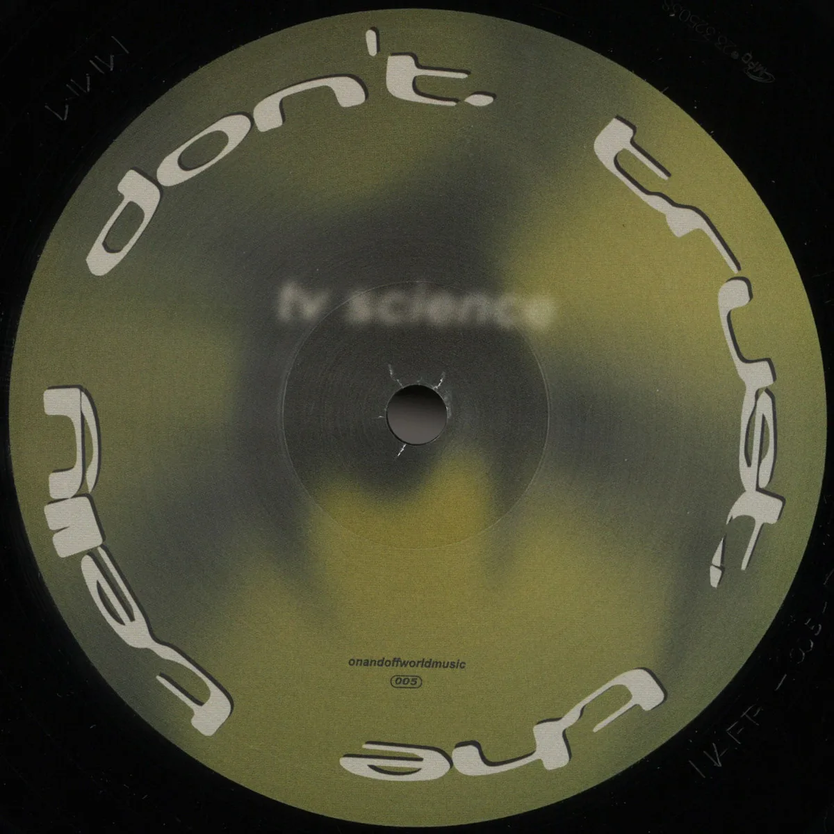 Front cover — Anf — TV Science