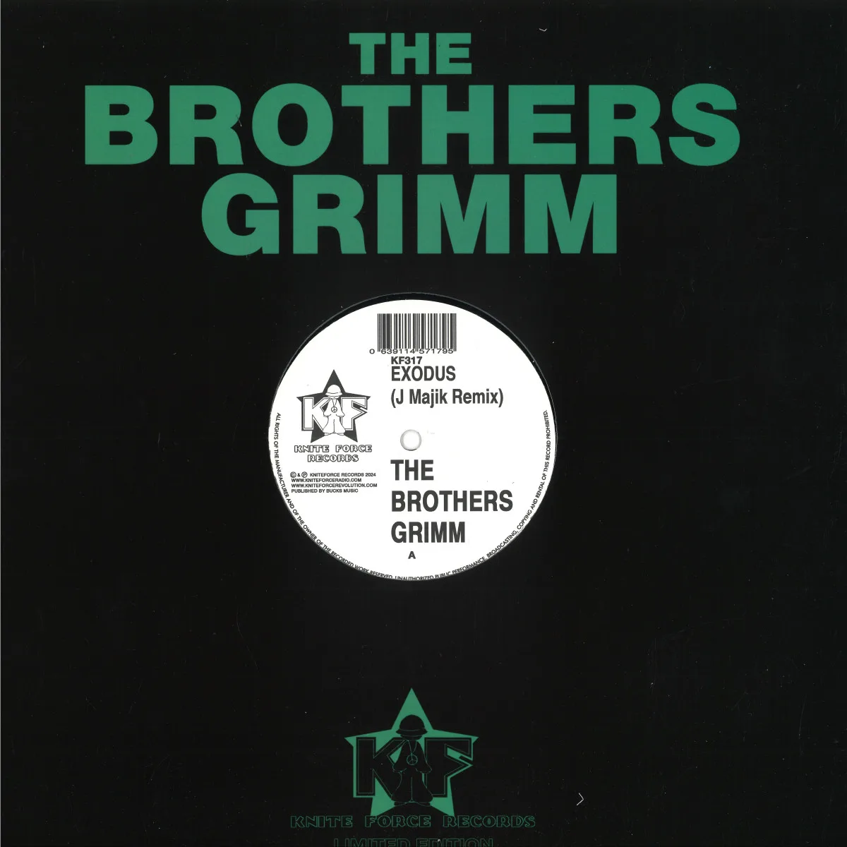 The Brothers Grimm — Exodus Remix EP