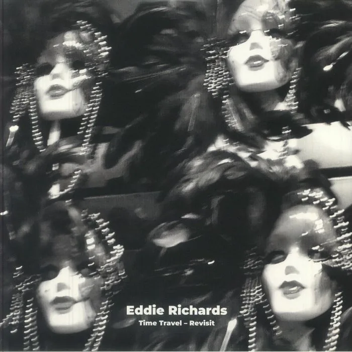 Front cover — Eddie RICHARDS / VARIOUS — Time Travel: Revisit
