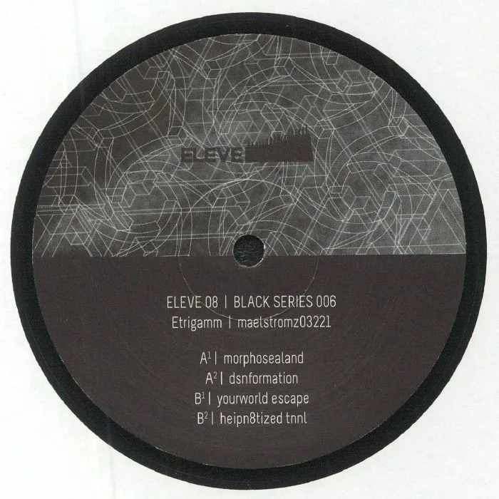 Front cover — ETRIGRAMM — Maelstromz03221