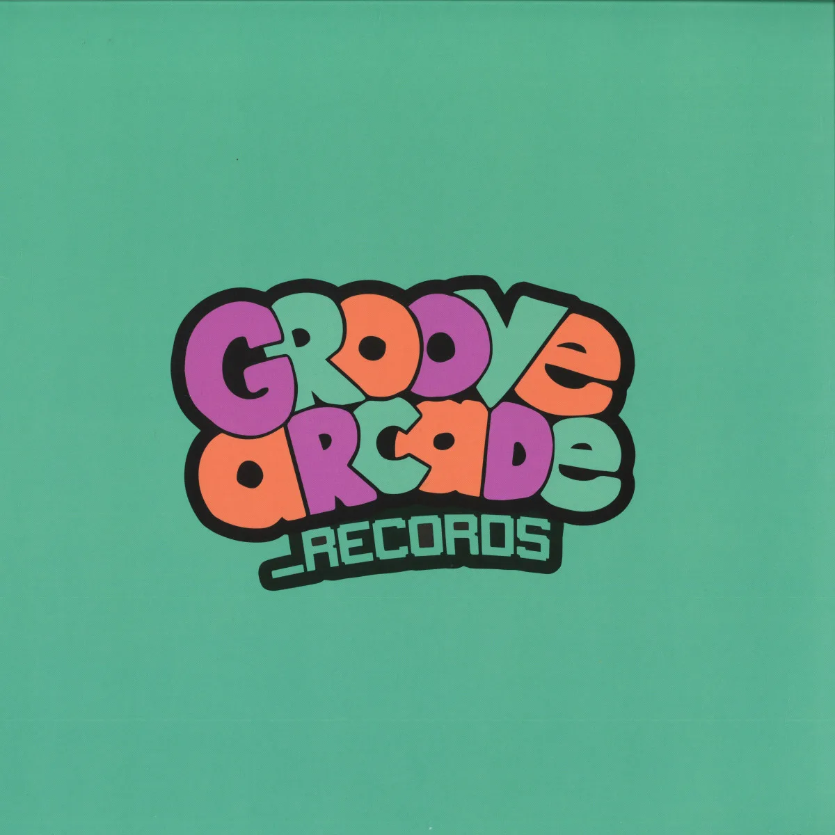 Лицевая сторона обложки — Various — Arcade Sounds Volume 1