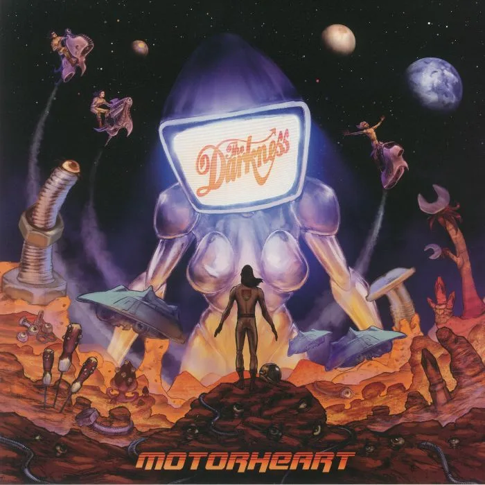 The DARKNESS — Motorheart