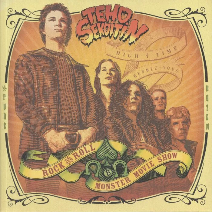 TEHOSEKOITIN — Rock & Roll Monster Movie Show (reissue)