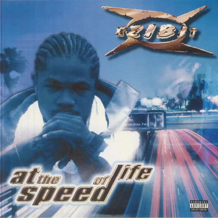 XZIBIT — At The Speed Of Life (Record Store Day RSD 2026)