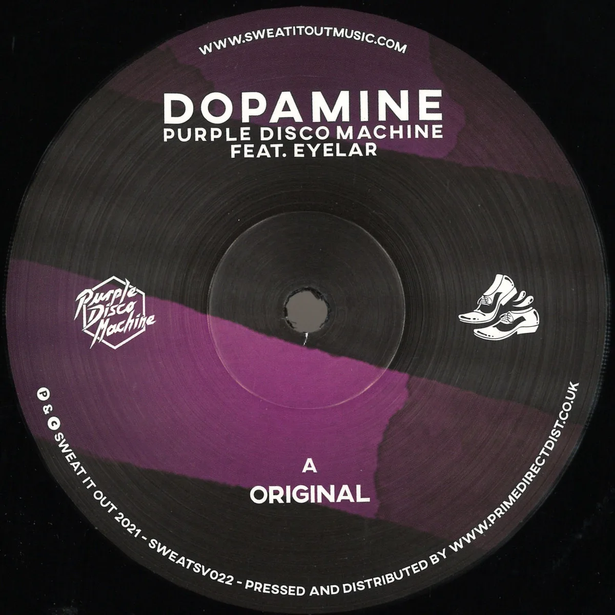 Purple Disco Machine Featuring Eyelar — Dopamine
