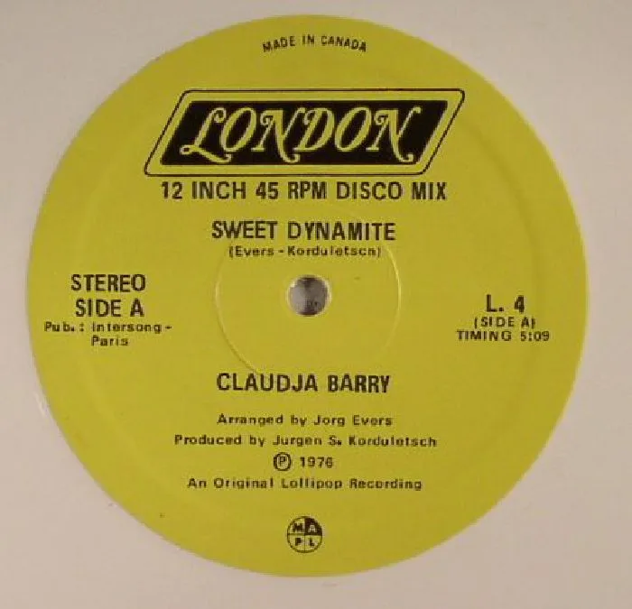 Claudja BARRY — Sweet Dynamite