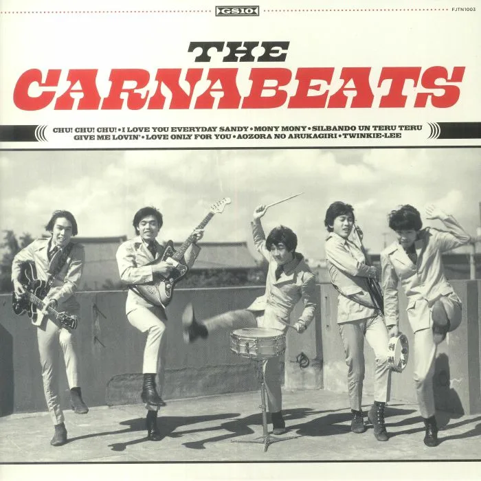 The CARNABEATS — GS 10 Inch Collection