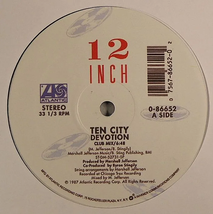 TEN CITY — Devotion