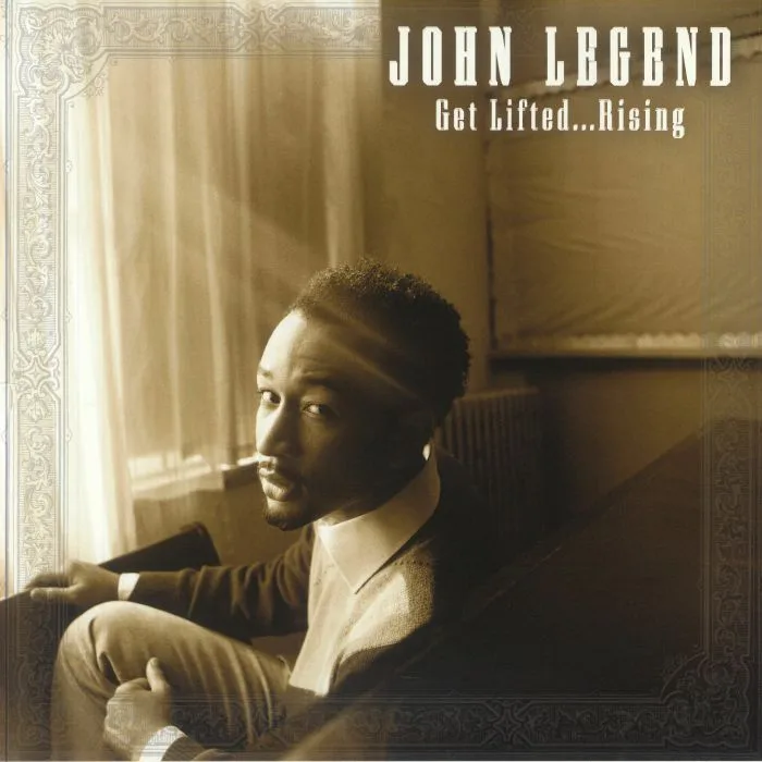 Лицевая сторона обложки — John LEGEND — Get Lifted Rising (Record Store Day RSD 2025)