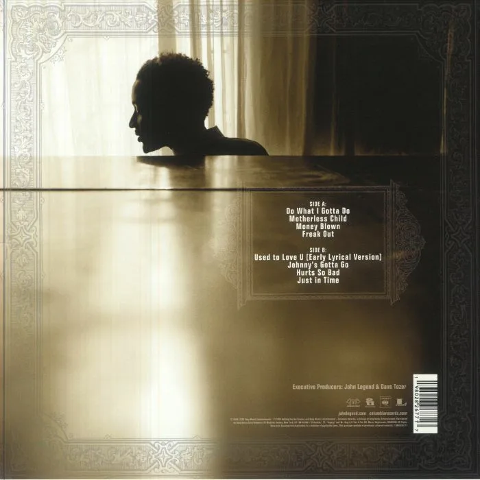 Обратная сторона обложки — John LEGEND — Get Lifted Rising (Record Store Day RSD 2025)