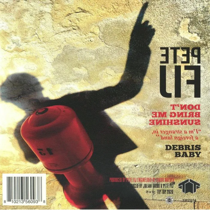 Back cover — Pete FIJ — Dont Bring Me Sunshine