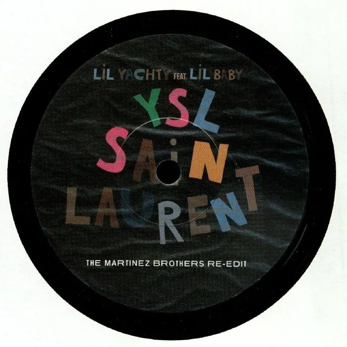 Front cover — LIL YACHTY — SaintLaurentYSL