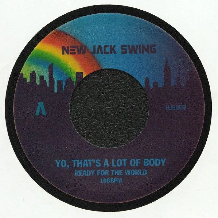 Лицевая сторона обложки — READY FOR THE WORLD / TODAY — Yo That's A Lot Of Body
