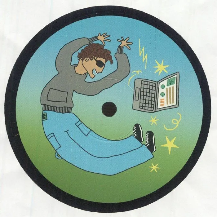 Back cover — NUMERO 6 — Toujours Les Memes EP