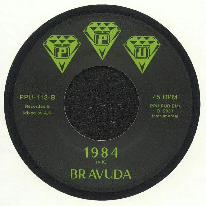 Обратная сторона обложки — BRAVUDA — Turn It Out
