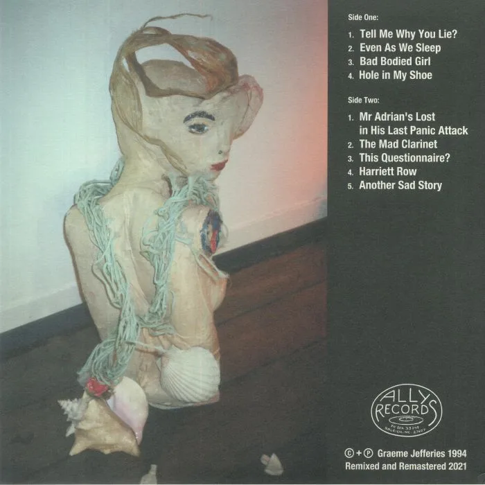 Back cover — The CAKEKITCHEN — Stompin Thru The Boneyard (remastered)
