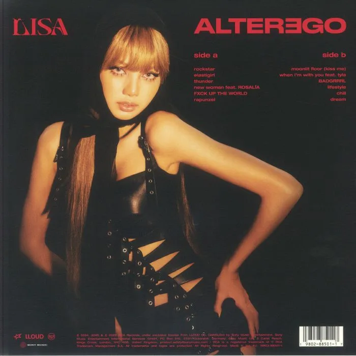 Обратная сторона обложки — LISA — Alter Ego
