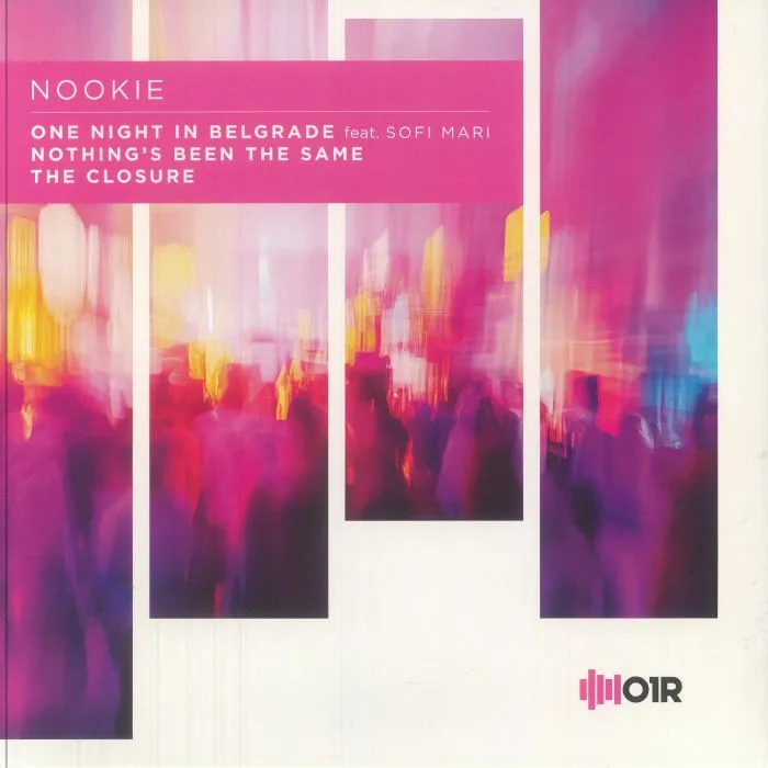Front cover — NOOKIE — One Night In Belgrade