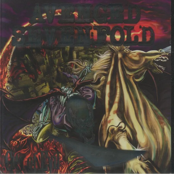 AVENGED SEVENFOLD — City Of Evil (20th Anniversary Edition)