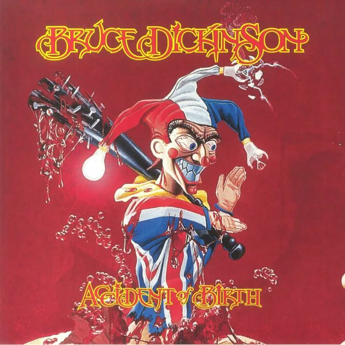 Bruce DICKINSON — Accident Of Birth (25th Anniversary Edition)