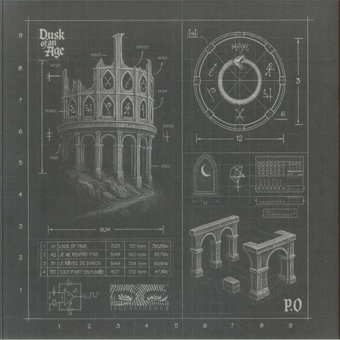 Back cover — PO — Dusk Of An Age