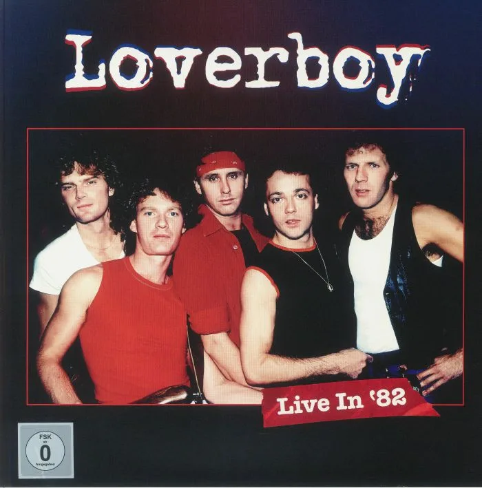 LOVERBOY — Live In '82