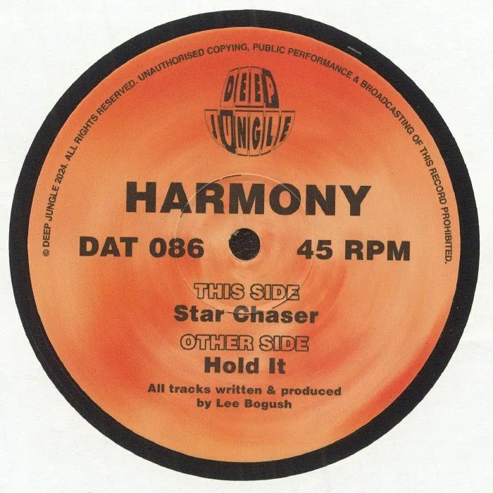 Обратная сторона обложки — HARMONY — Hold It