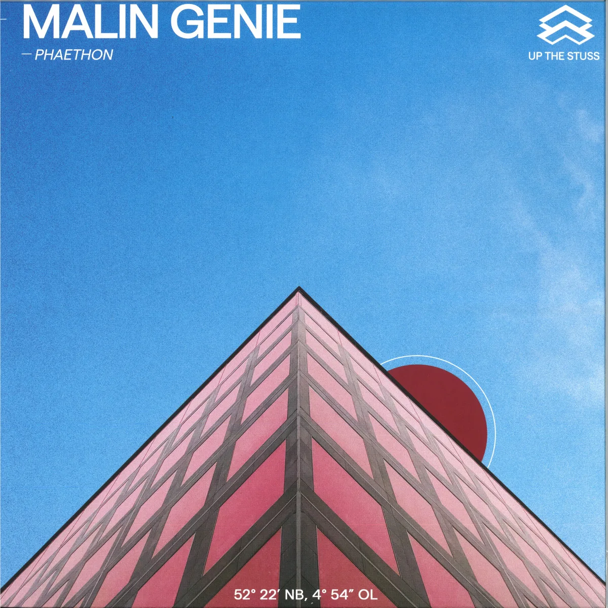 Обратная сторона обложки — Malin Genie — Phaethon