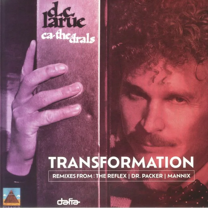 Лицевая сторона обложки — DC LARUE — Ca The Drals Transformation