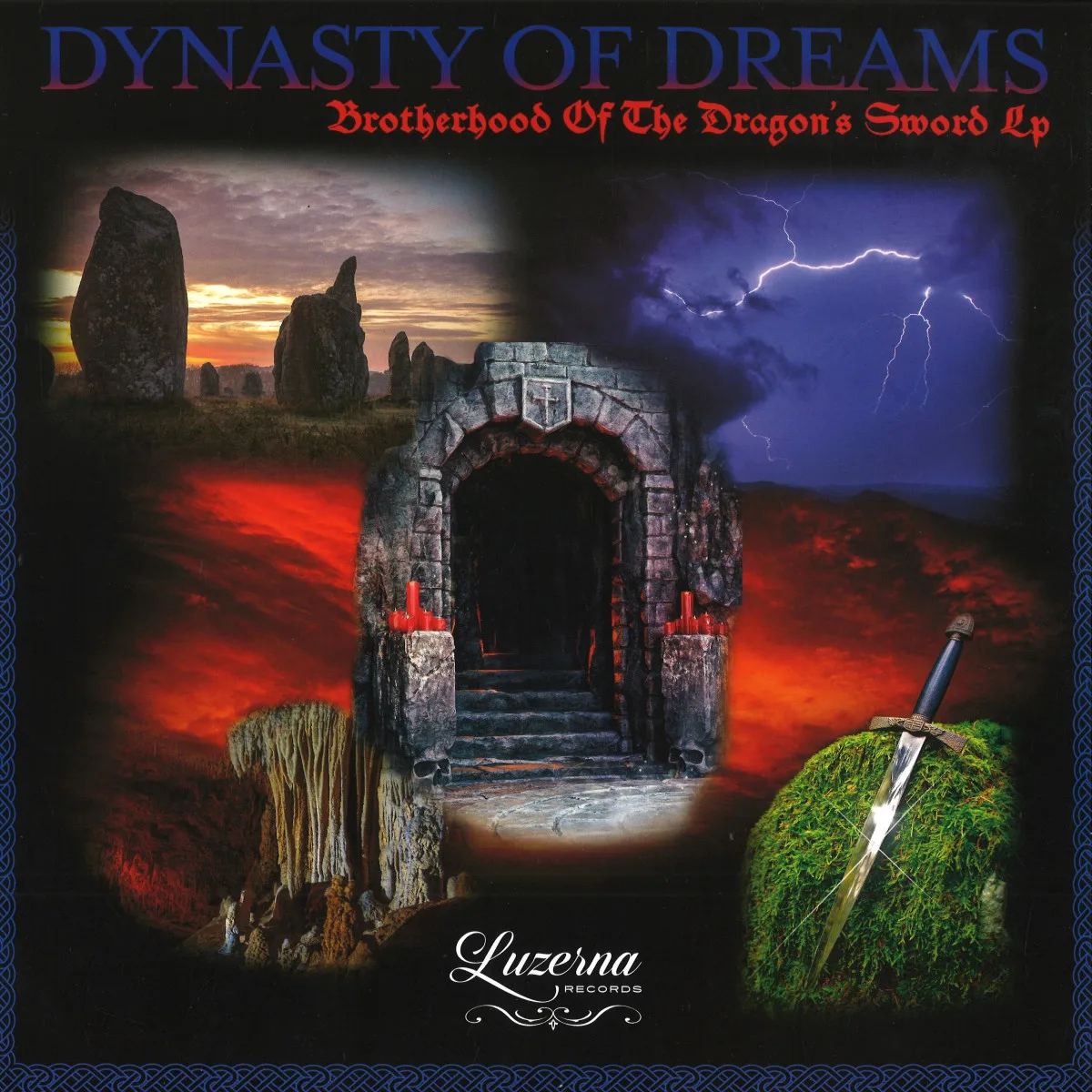 Dynasty Of Dreams — Brotherhood Of The Dragon's Sword LP 2x12"