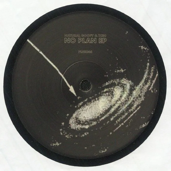 Back cover — NATURAL GOOFY / TC80 — No Plan EP