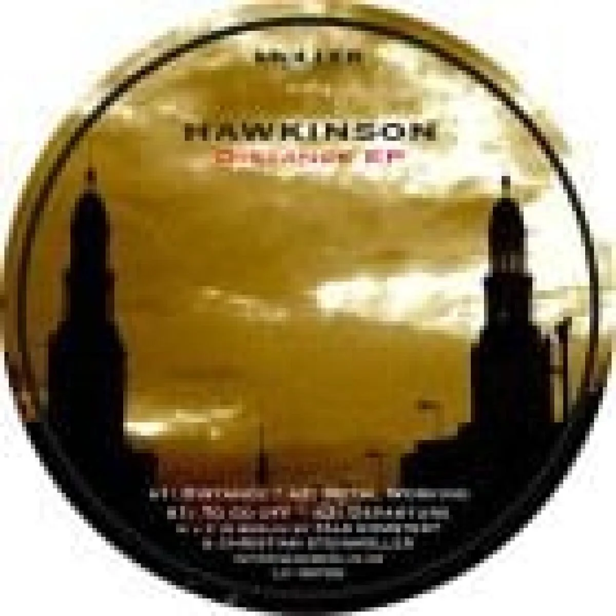 Front cover — Hawkinson — Distance Ep