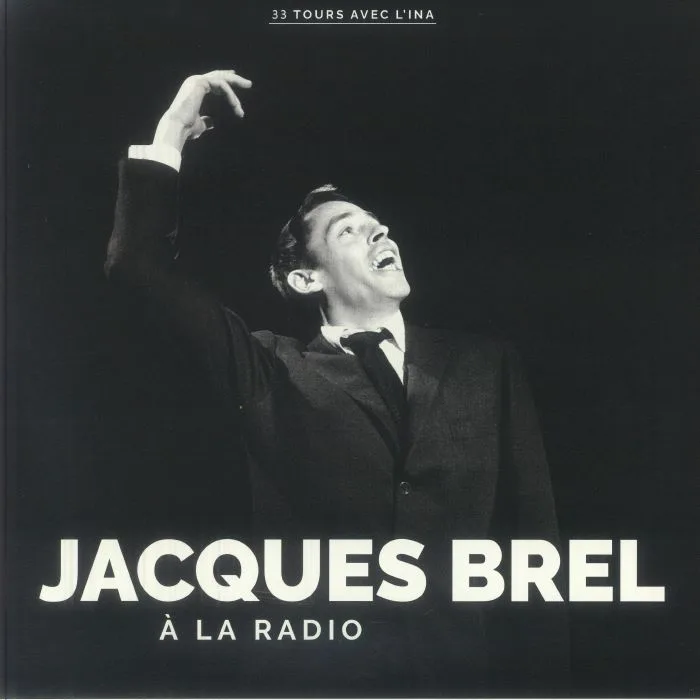 Front cover — Jacques BREL — A La Radio