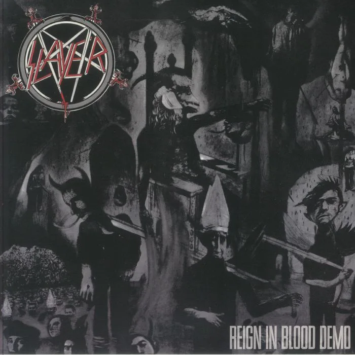 SLAYER — Reign In Blood Demo