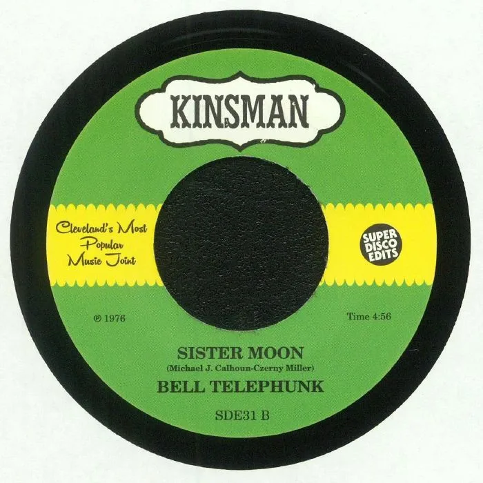Back cover — BELL TELEPHUNK — Ain't No Tellin'