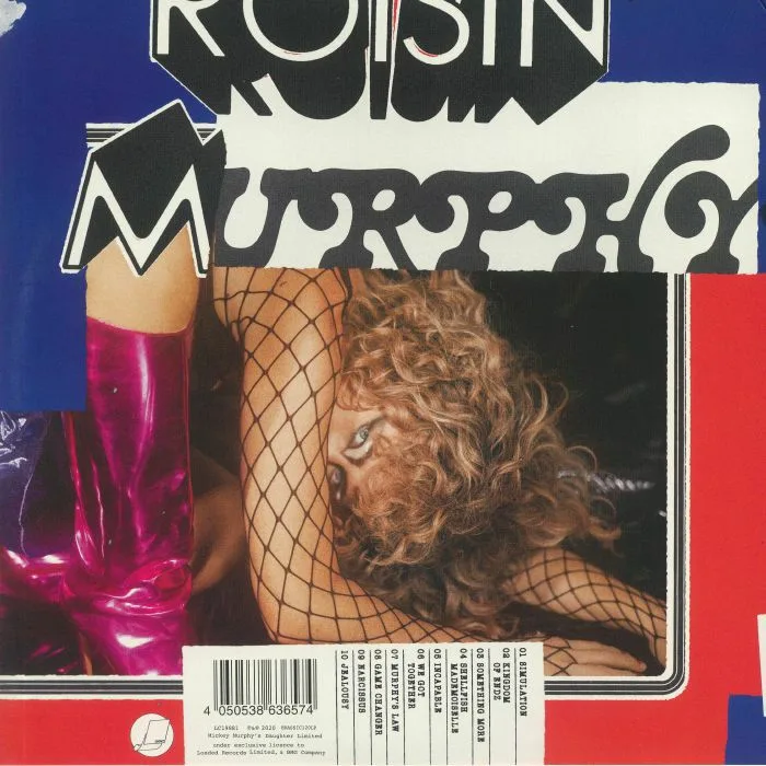 Обратная сторона обложки — Roisin MURPHY — Roisin Machine (B-STOCK)