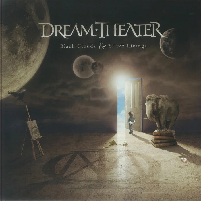 DREAM THEATER — Black Clouds & Silver Linings (reissue)