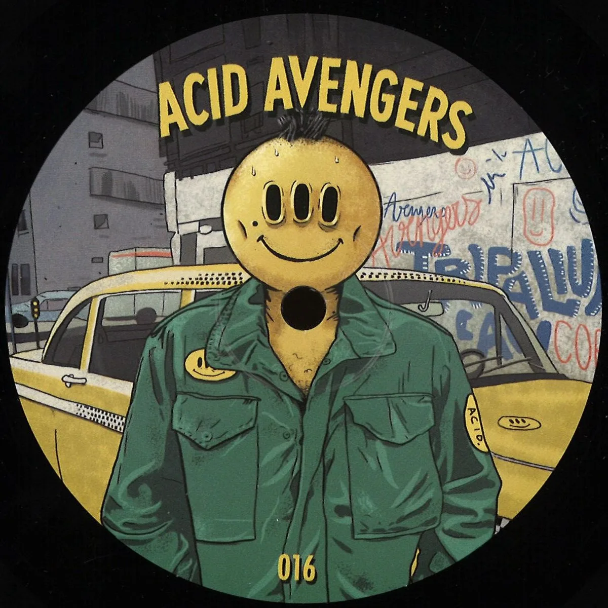 Lake Haze/Celldöd — Acid Avengers 016