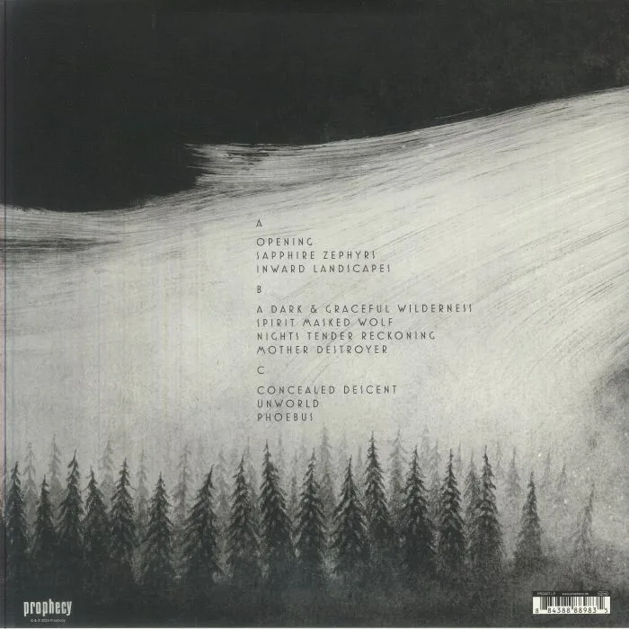 Back cover — HEXVESSEL — Nocturne