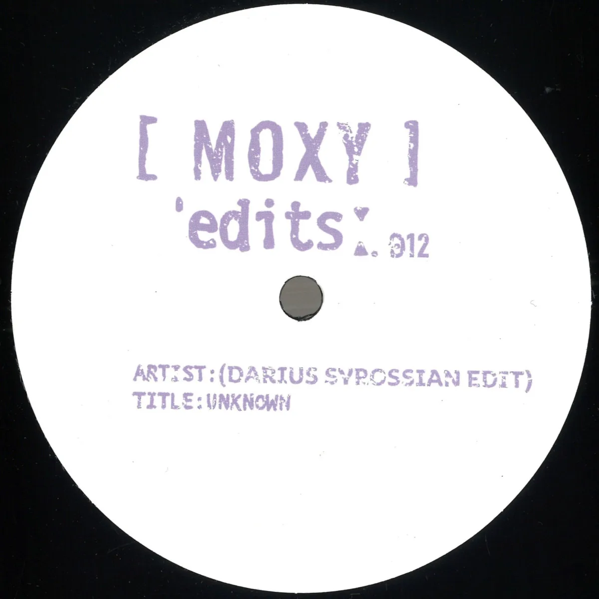 Лицевая сторона обложки — Moxy — Moxy Edits 11 & 12