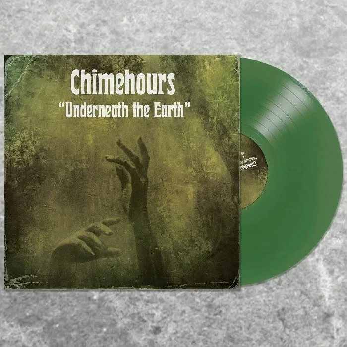 Лицевая сторона обложки — CHIMEHOURS — Underneath The Earth