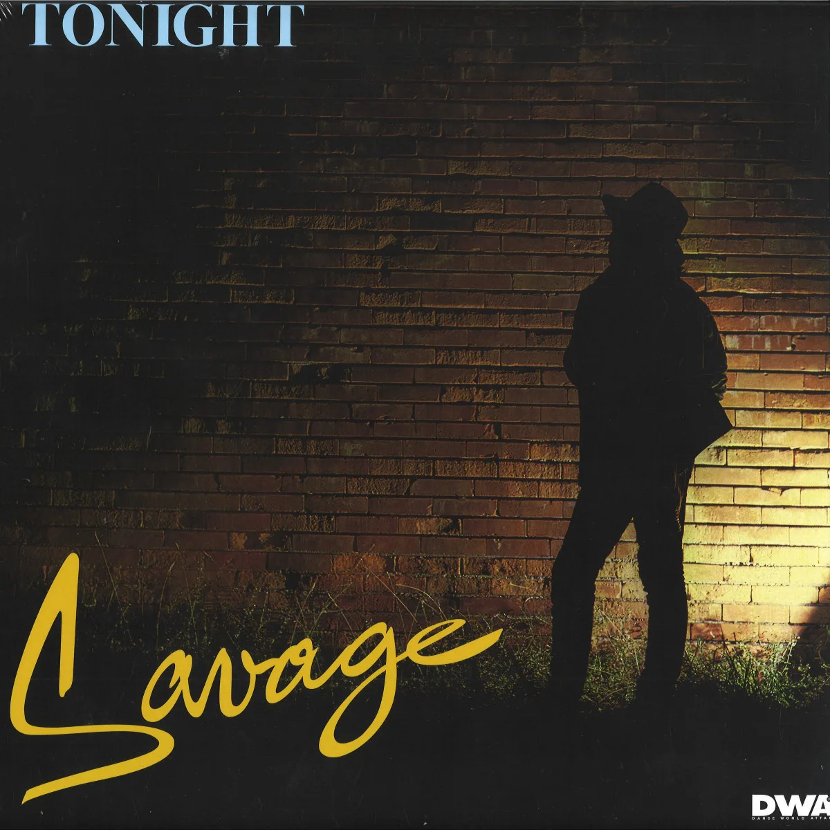 Лицевая сторона обложки — Savage — TONIGHT LP
