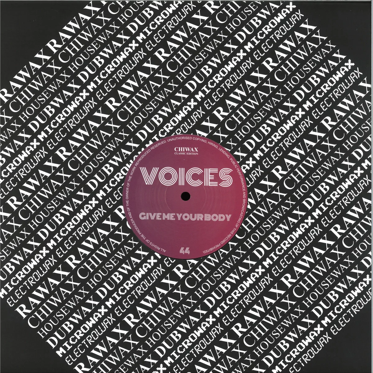 Voices — Give Me Your Body