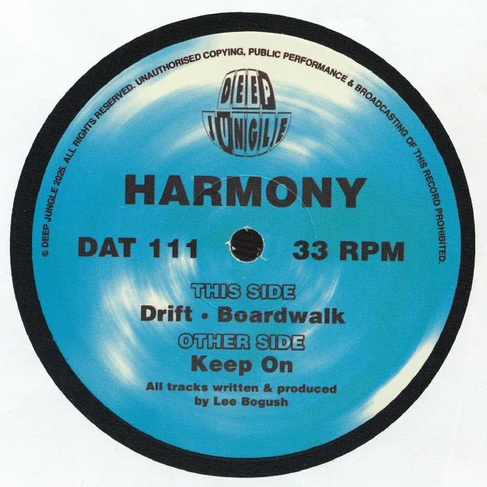 Обратная сторона обложки — HARMONY — Keep On EP