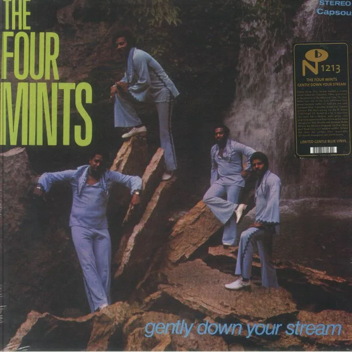 Front cover — FOUR MINTS — Gently Down Your Stream