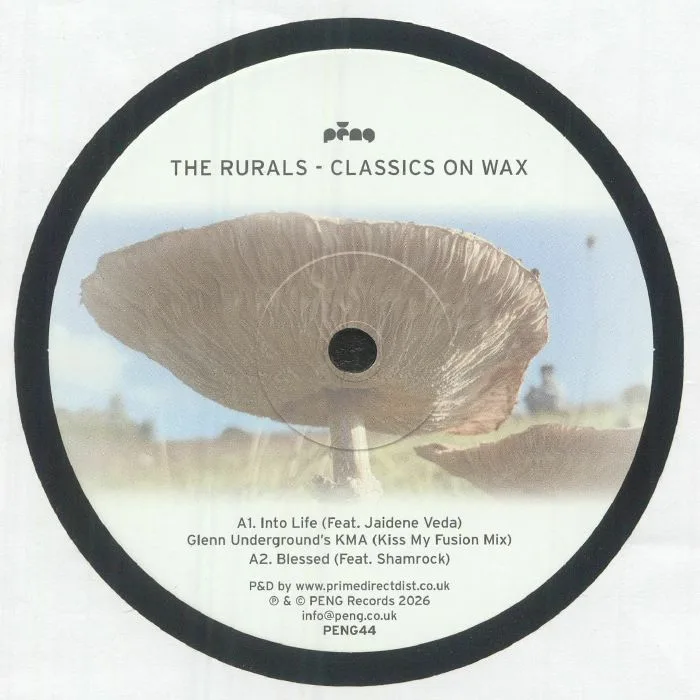 Лицевая сторона обложки — The RURALS — Classics On Wax