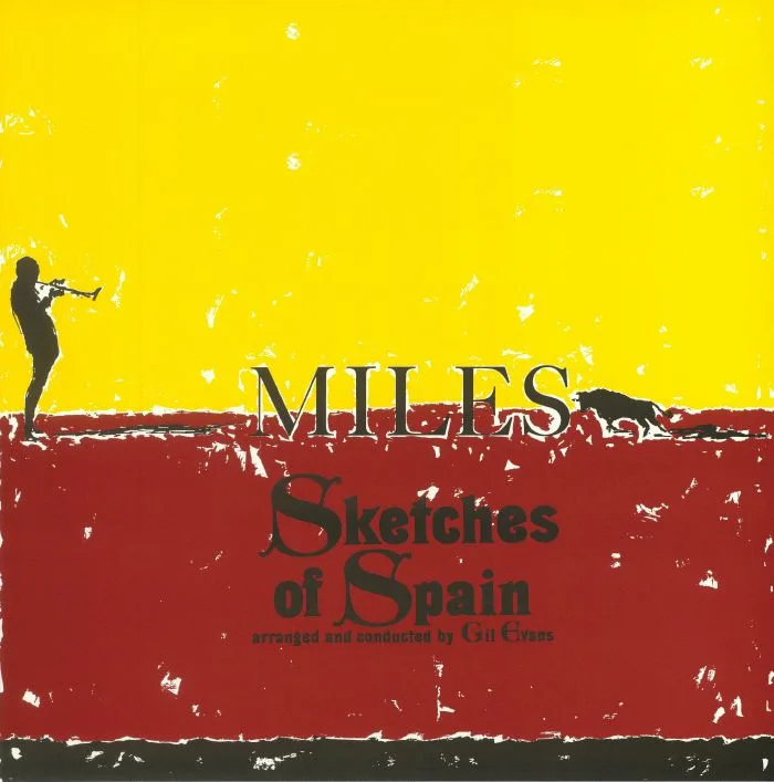 Лицевая сторона обложки — Miles DAVIS — Sketches Of Spain (reissue)